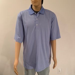Donald Ross men’s blue polo shirt size XL